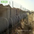 Оцинкованный барьер безопасности Gabion для стены защиты от взрыва